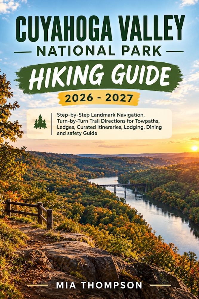Cuyahoga Valley National Park Hiking Guide 2026-2027: Cuyahoga Valley National Park Hiking Guide 2026-2027: Step-by-Step Landmark Navigation, Turn-by- cover