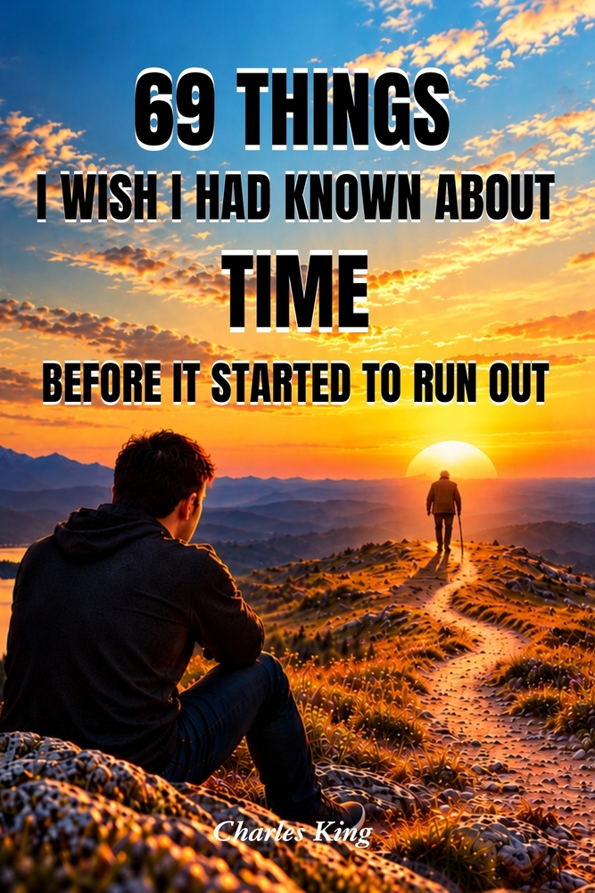 69 Things I Wish I Had Known About Time Before It Started to Run Out: 69 Reflections on Life, Ageing and the Realities of Time cover