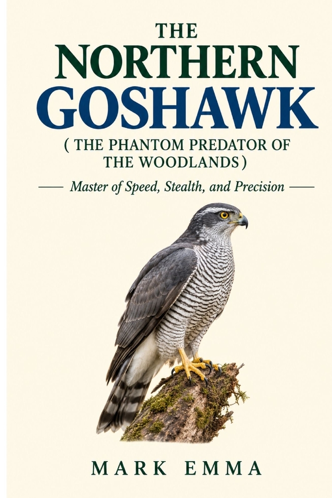 The Northern Goshawk ( the Phantom Predator of the Woodlands ): Master of Speed, Stealth, and Precision cover