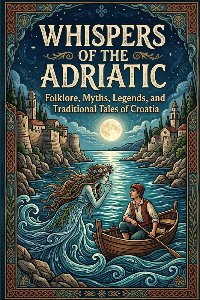 Whispers of the Adriatic Folklore, Myths, Legends, and Traditional Tales of Croatia cover