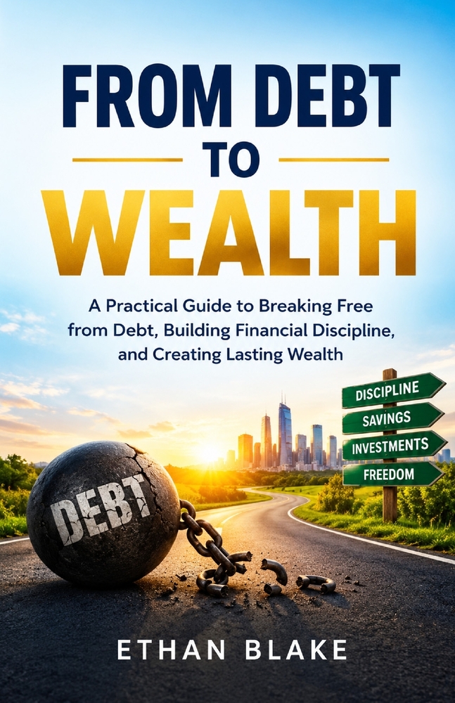 From Debt to Wealth: A Practical Guide to Breaking Free from Debt, Building Financial Discipline, and Creating Lasting Wealth cover
