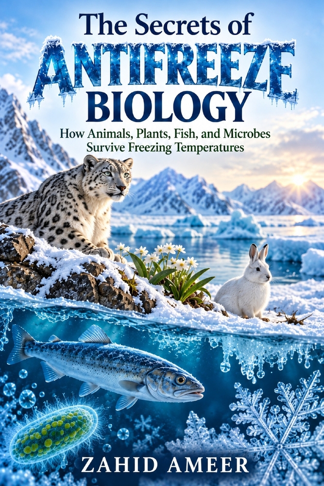 The Secrets of Antifreeze Biology: How Animals, Plants, Fish, and Microbes Survive Freezing Temperatures cover