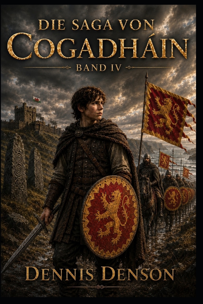 Die Saga von Cogadháin - Band IV: Die Söhne von Cogadháin cover