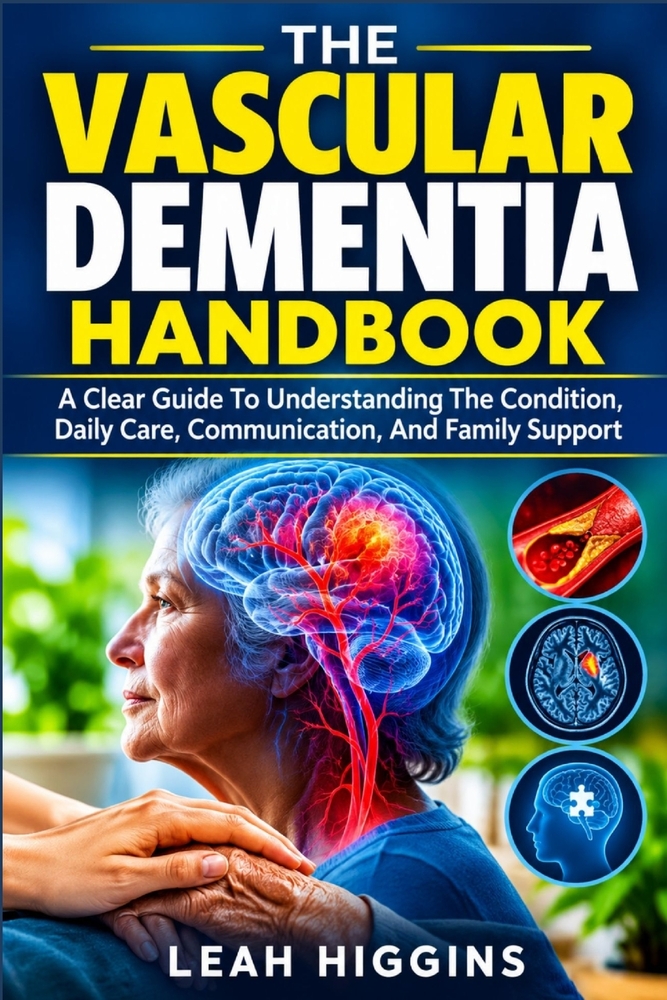 The Vascular Dementia Handbook: A Clear Guide To Understanding The Condition, Daily Care, Communication, And Family Support cover