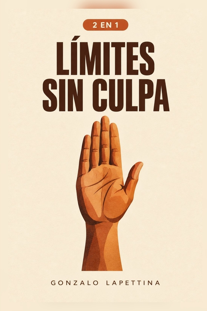 Límites Sin Culpa [2 En 1]: Recupera tu tiempo y tu paz: el método de 14 días para decir que no en el trabajo, la familia y la pareja sin sentirte ego cover