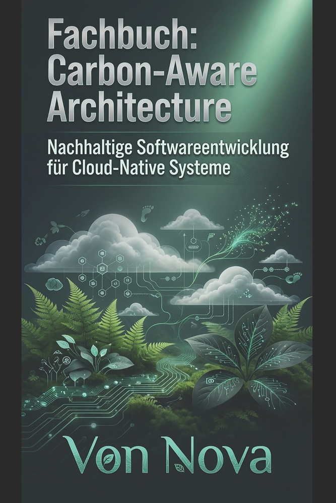 Carbon-Aware Architecture: Nachhaltige Softwareentwicklung für Cloud-Native Systeme: Der praxisnahe Leitfaden für Green Software Engineering und CO2-r cover