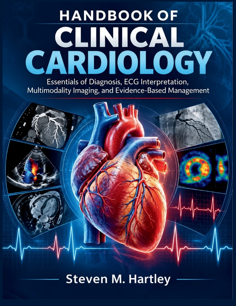 Handbook of Clinical Cardiology: Essentials of Diagnosis, ECG Interpretation, Multimodality Imaging, and Evidence-Based Management cover
