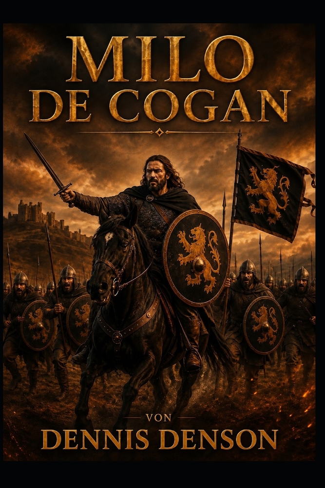Die Saga von Cogadháin - Band V: Milo de Cogan cover