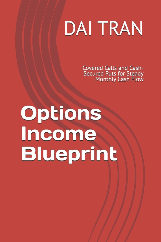 Options Income Blueprint: Covered Calls and Cash-Secured Puts for Steady Monthly Cash Flow cover