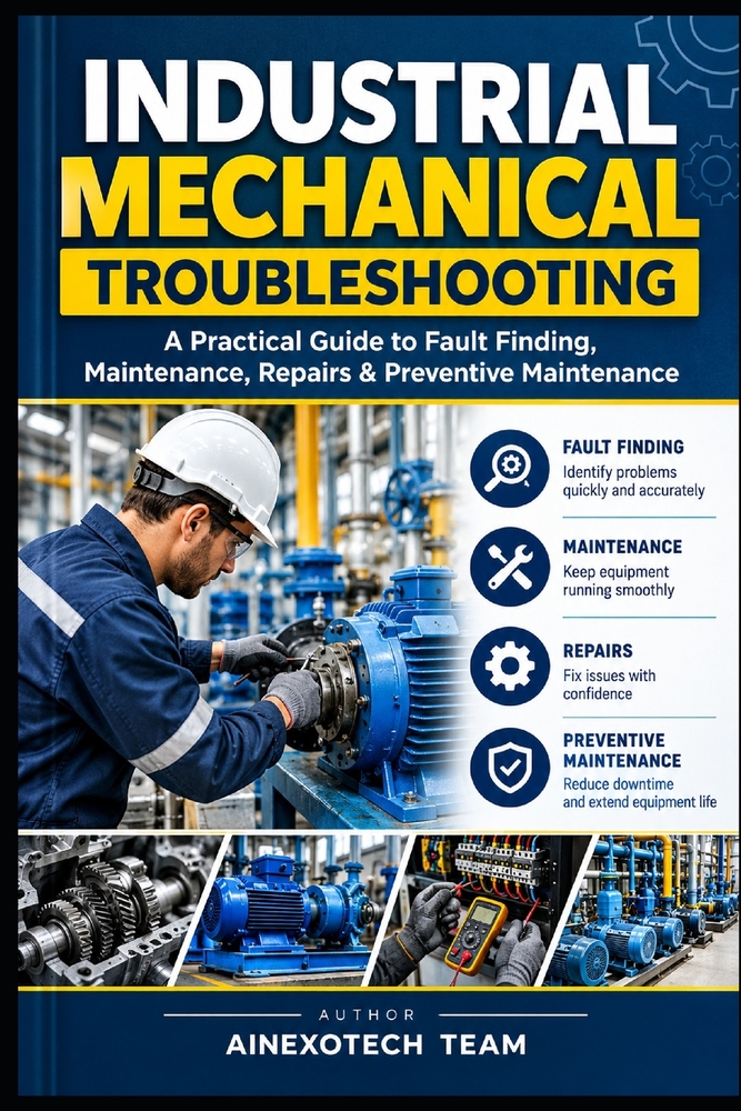 Industrial Mechanical Troubleshooting: A Practical Guide to Fault Finding, Maintenance, Repairs & Preventive Maintenance cover