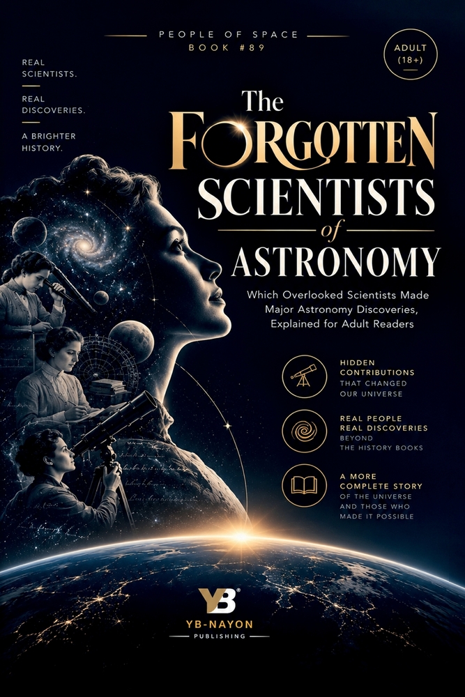 The Forgotten Scientists of Astronomy: Which Overlooked Scientists Made Major Astronomy Discoveries, Explained for Adult Readers cover