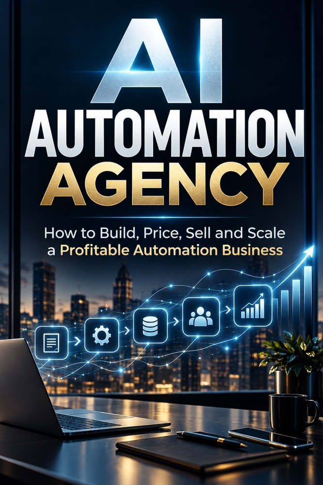 AI Automation Agency: How to build, price, sell and scale a profitable automation business cover