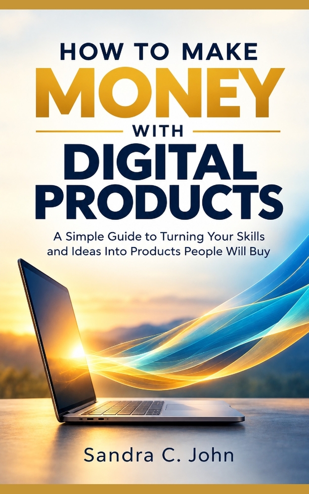 How to Make Money With Digital Products: A Simple Guide to Turning Your Skills and Ideas Into Products People Will Buy cover