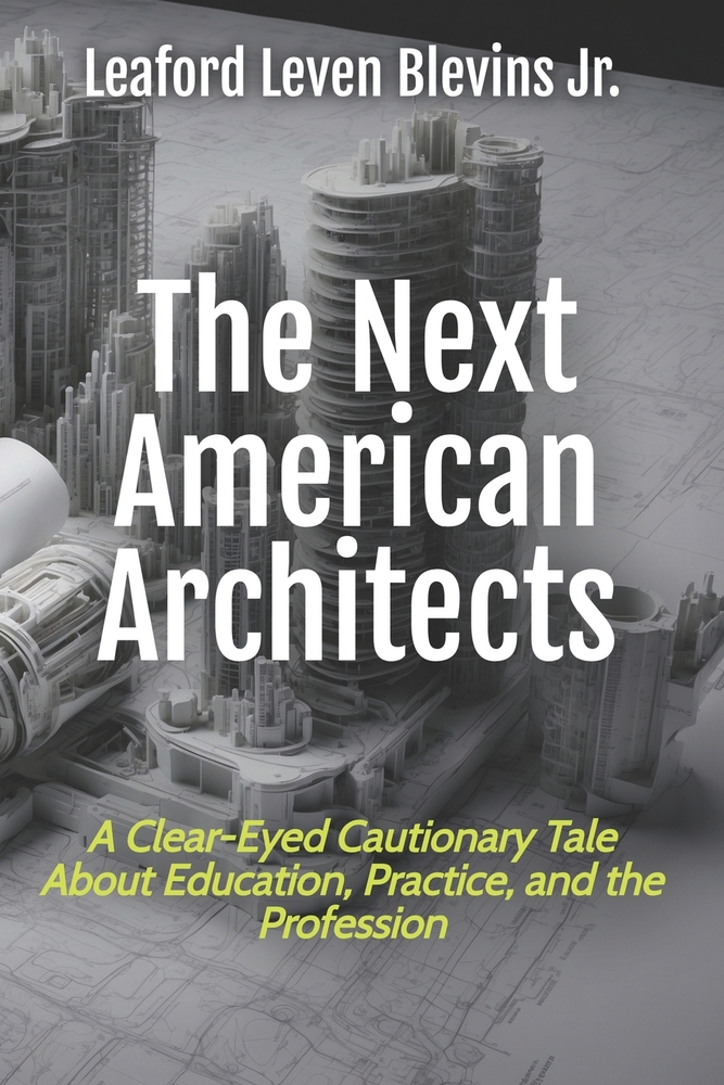 The Next American Architects: A Clear-Eyed Cautionary Tale About Education, Practice, and the Profession cover