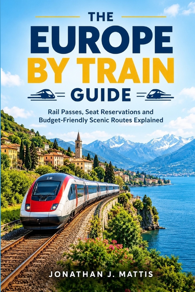 The Europe by Train Guide: Rail Passes, Seat Reservations and Budget-Friendly Scenic Routes Explained cover