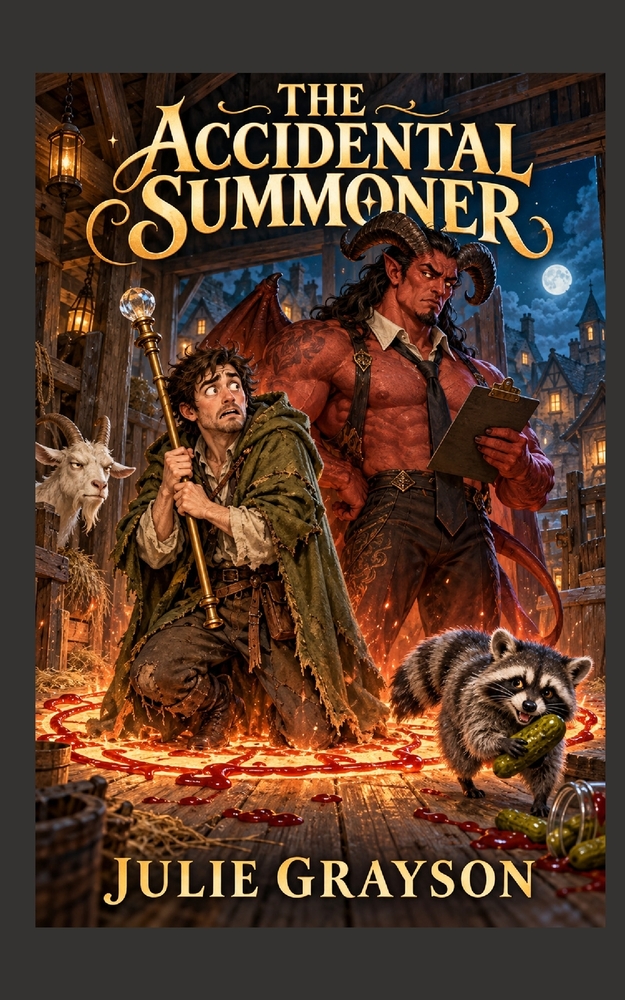 The Accidental Summoner cover
