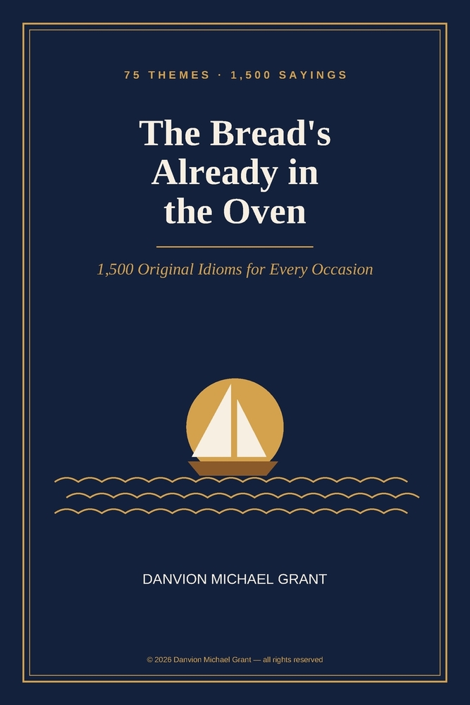 The Bread's Already in the Oven: 1,500 Original Idioms for Every Occasion cover