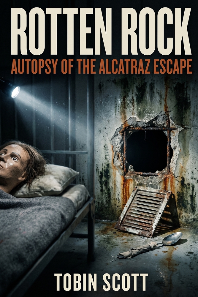 Rotten Rock: Autopsy of the Alcatraz Escape cover