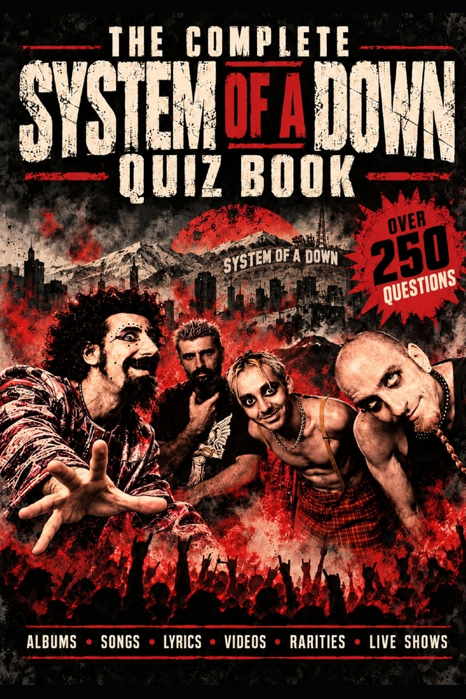 System of a Down: The Complete Quiz Book cover