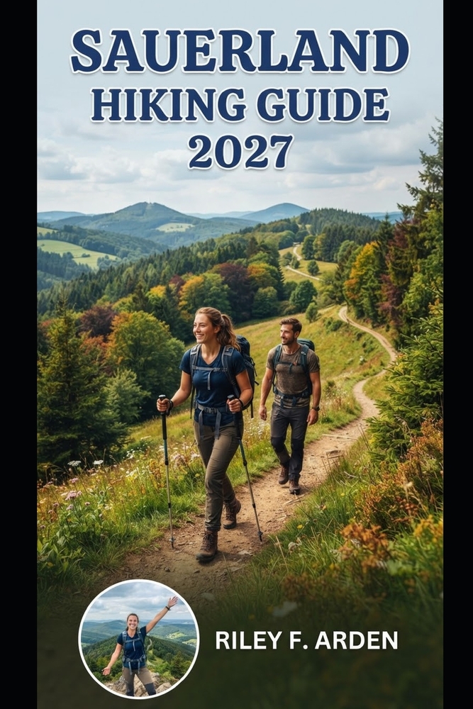 Sauerland Hiking Guide 2027 cover