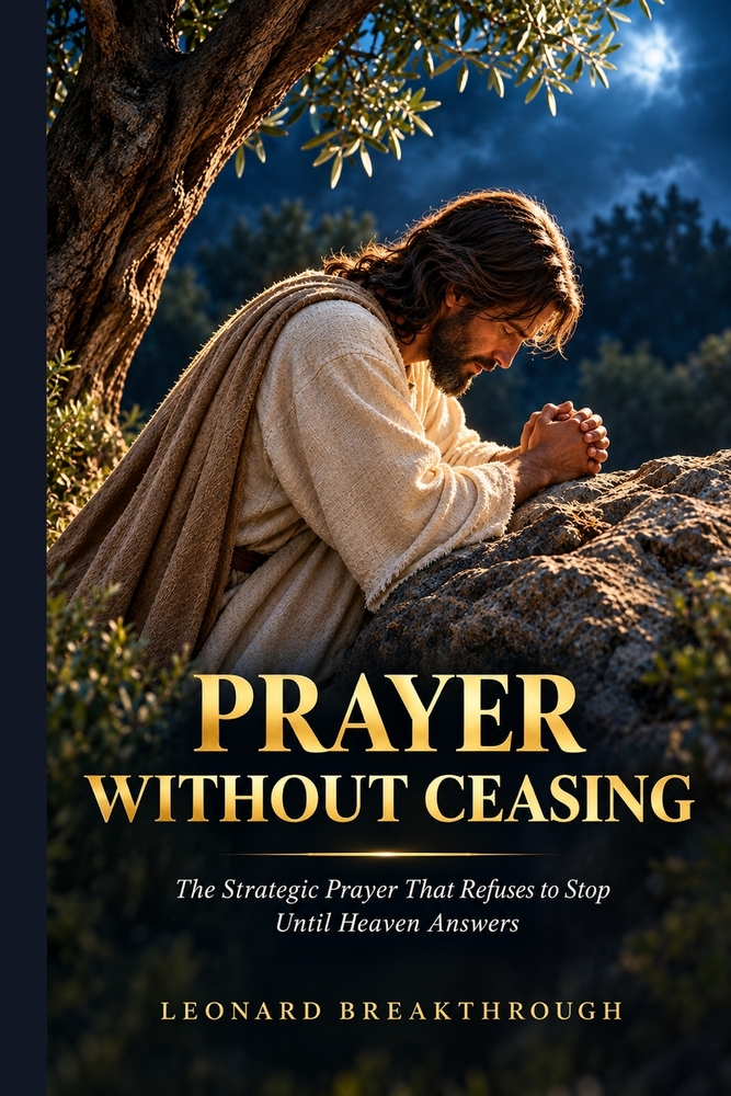 Prayer Without Ceasing cover