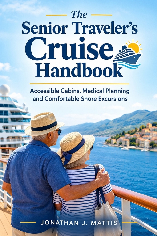 The Senior Traveler's Cruise Handbook: Accessible Cabins, Medical Planning and Comfortable Shore Excursions cover