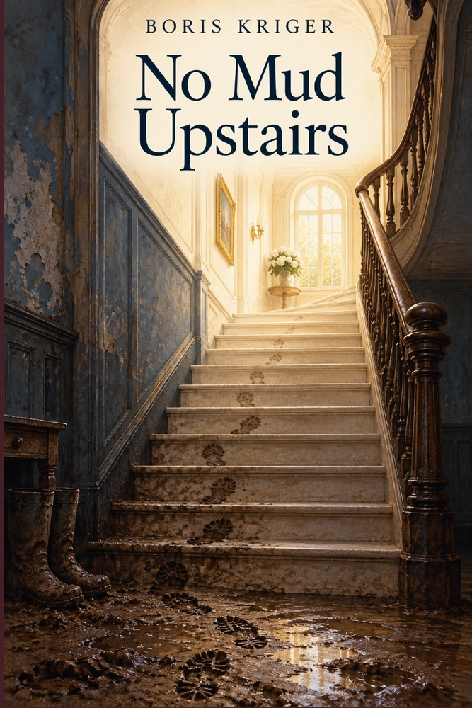 No Mud Upstairs cover
