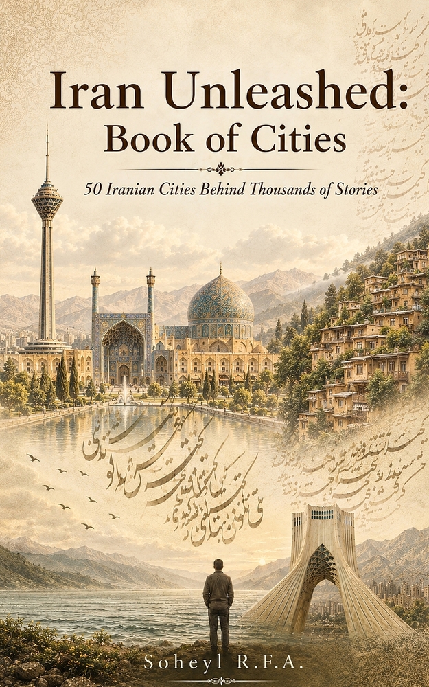 Book of Cities: 50 Iranian Cities Behind Thousands of Stories cover
