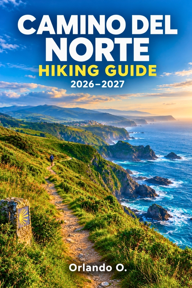 Camino del Norte Hiking Guide 2026-2027: Explore Trails, Essential Tips, Navigation, Gear, Maps & Cultural Insights for Every Hiker cover