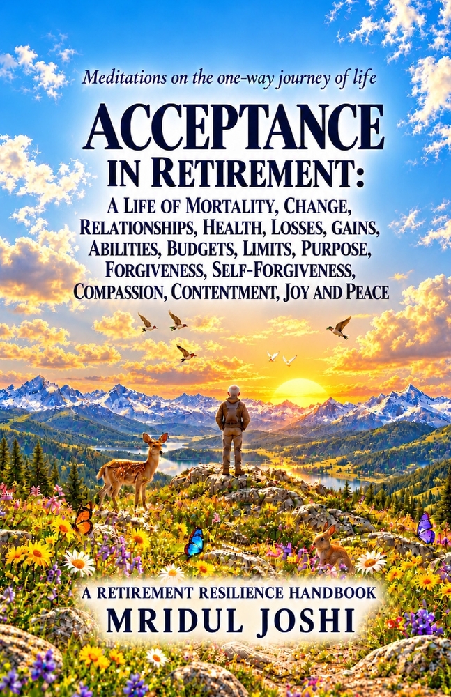 Acceptance in Retirement: A Life of Mortality, Change, Relationships, Health, Losses, Gains, Abilities, Budgets, Limits, Purpose, Forgiveness, Self-Fo cover