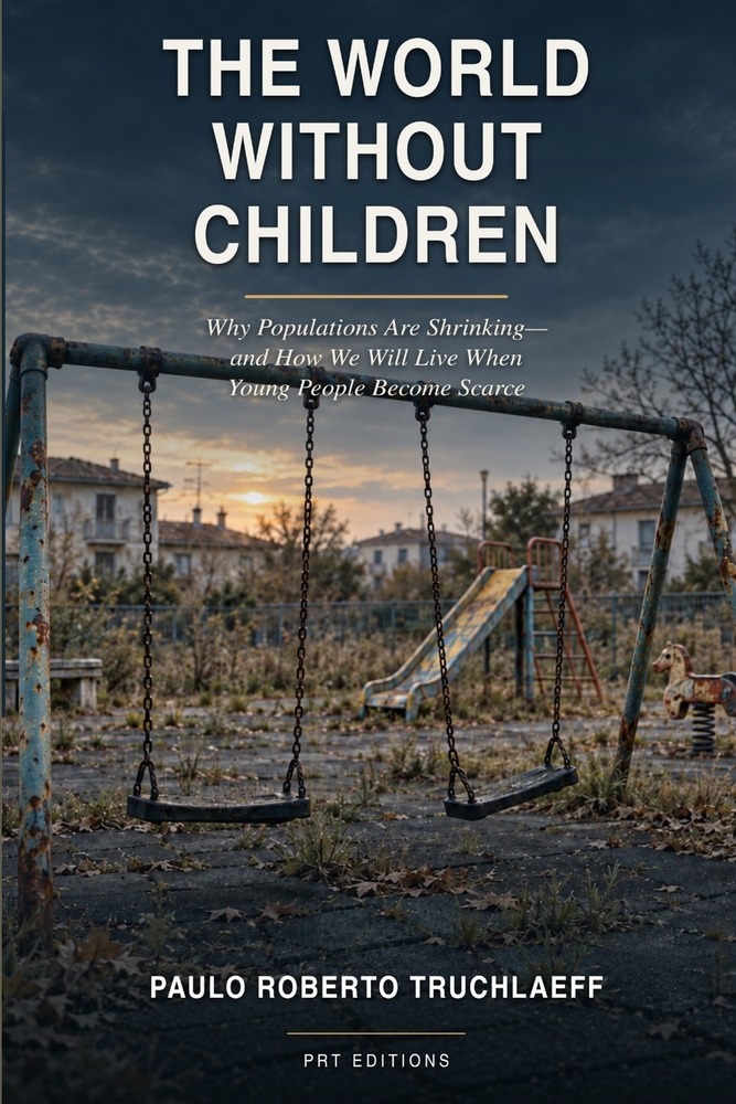 The World Without Children: Why Populations Are Shrinking-and How We Will Live When Young People Become Scarce cover