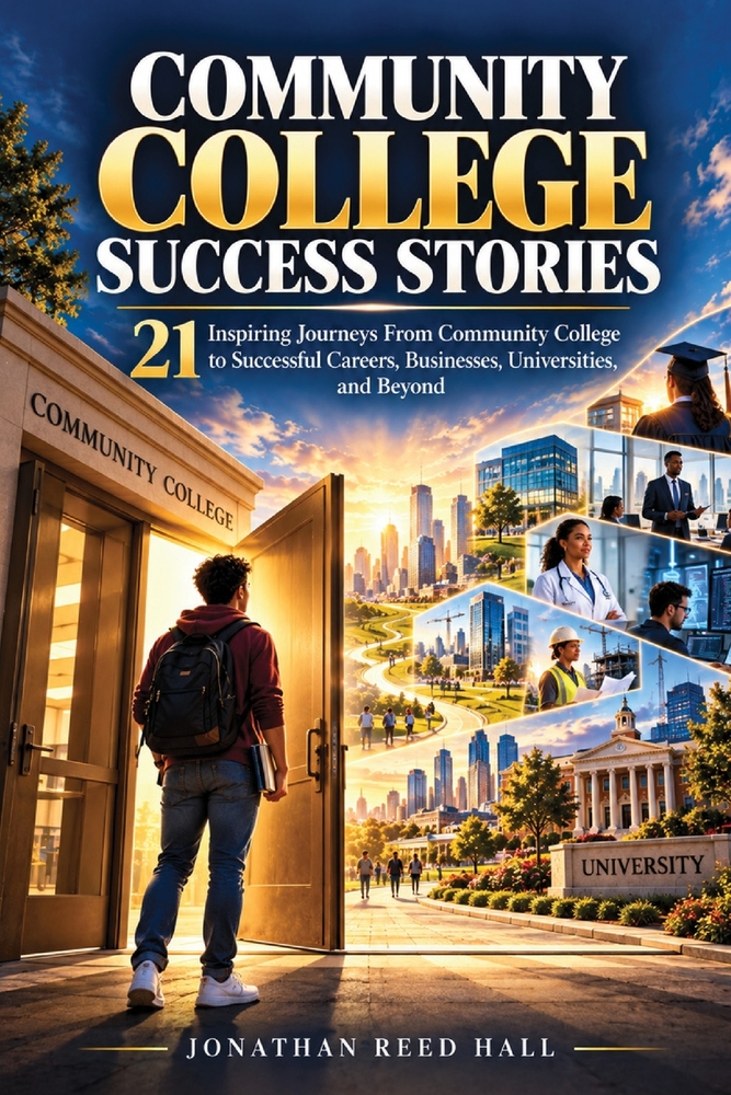 Community College Success Stories: 21 Inspiring Journeys From Community College to Successful Careers, Businesses, Universities, and Beyond cover