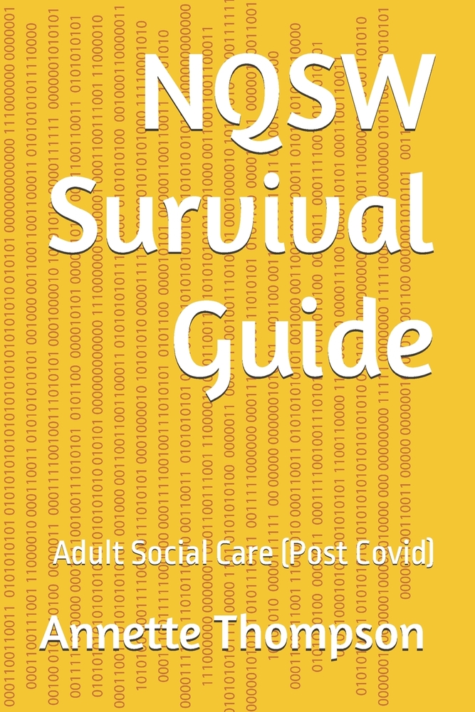 NQSW Survival Guide: Adult Social Care (Post Covid) cover