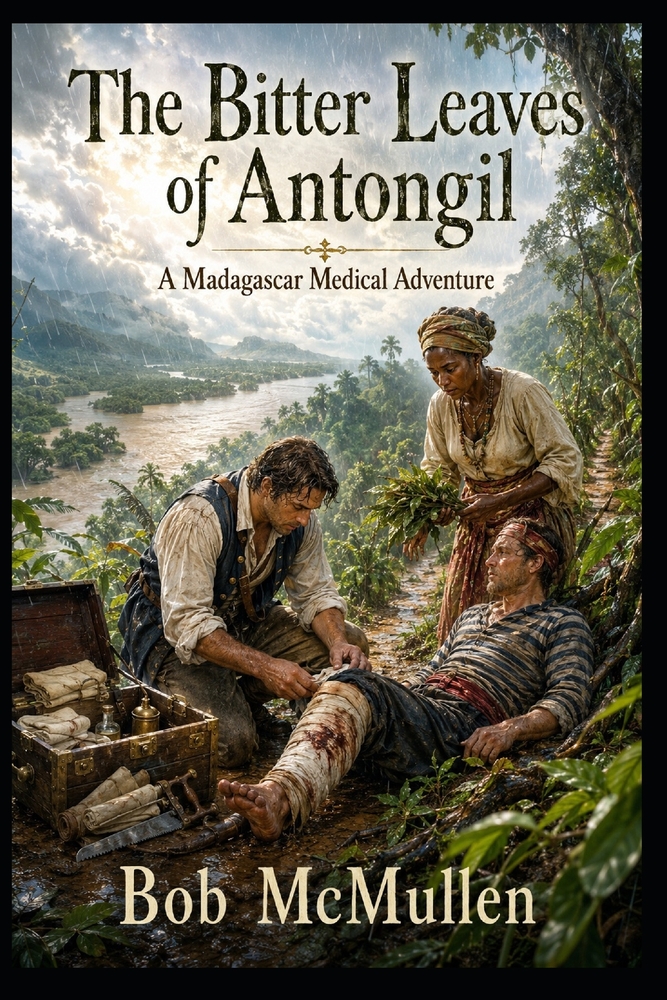 The Bitter Leaves of Antongil: A Madagascar Medical Adventure cover