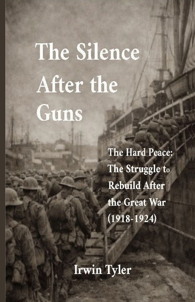 The Silence After the Guns: The Hard Peace: The Struggle to Rebuild After the Great War (1918-1924) cover