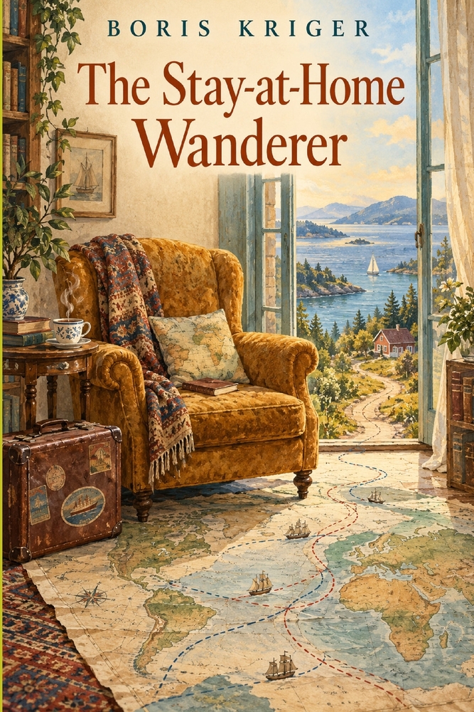 The Stay-At-Home Wanderer cover