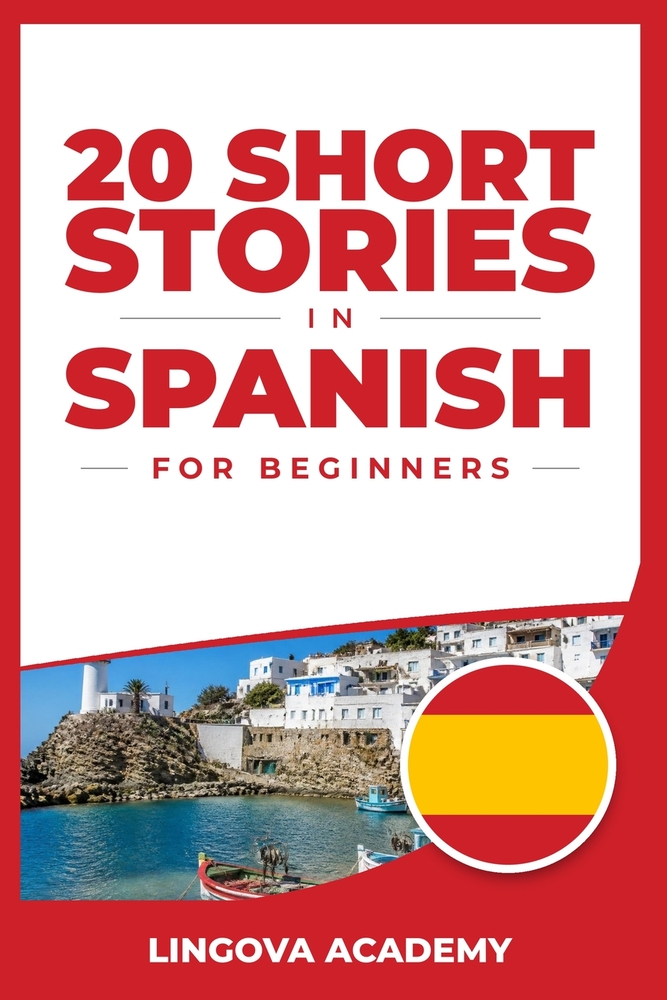 20 Short Stories in Spanish for Beginners cover