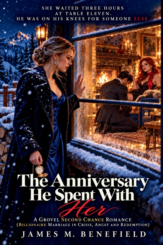 The Anniversary He Spent With Her: A Grovel Second Chance Romance (Billionaire Marriage in Crisis, Angst and Redemption) cover