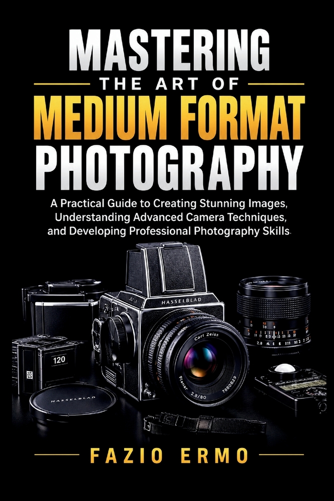 Mastering the Art of Medium Format Photography: A Practical Guide to Creating Stunning Images, Understanding Advanced Camera Techniques, and Developin cover