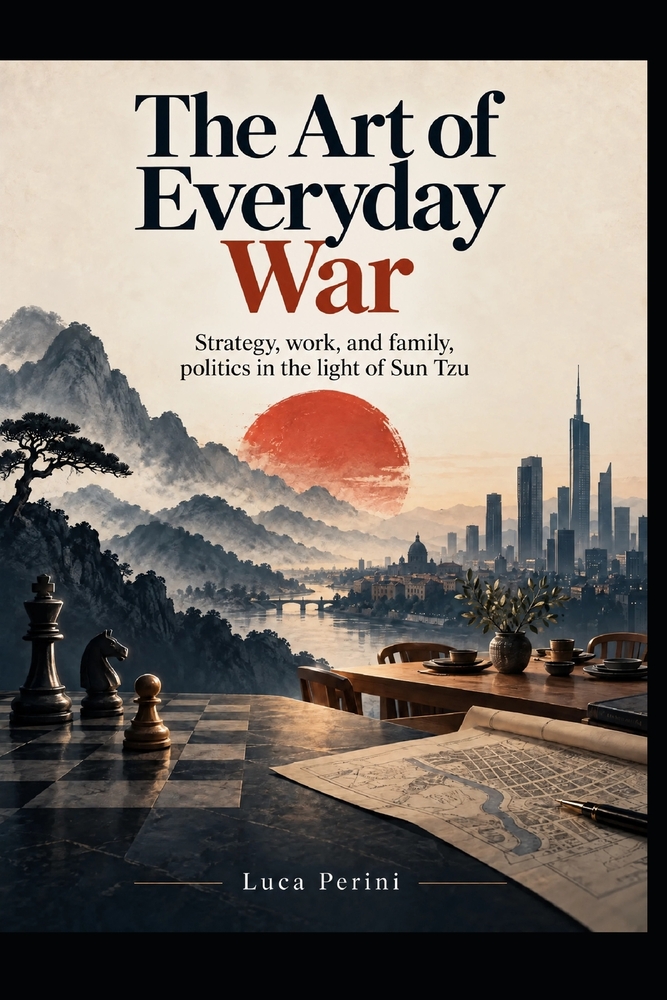 The Art of Everyday War: Strategy, work and family, politics in the light of Sun Tzu cover