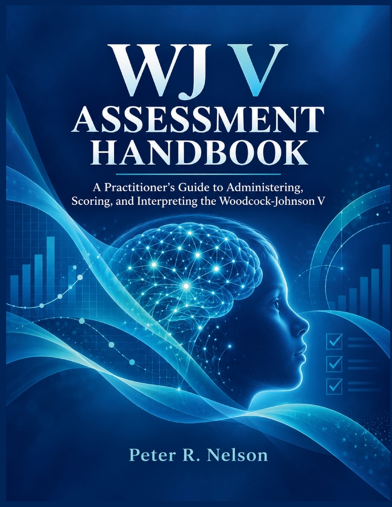 WJ V Assessment Handbook cover
