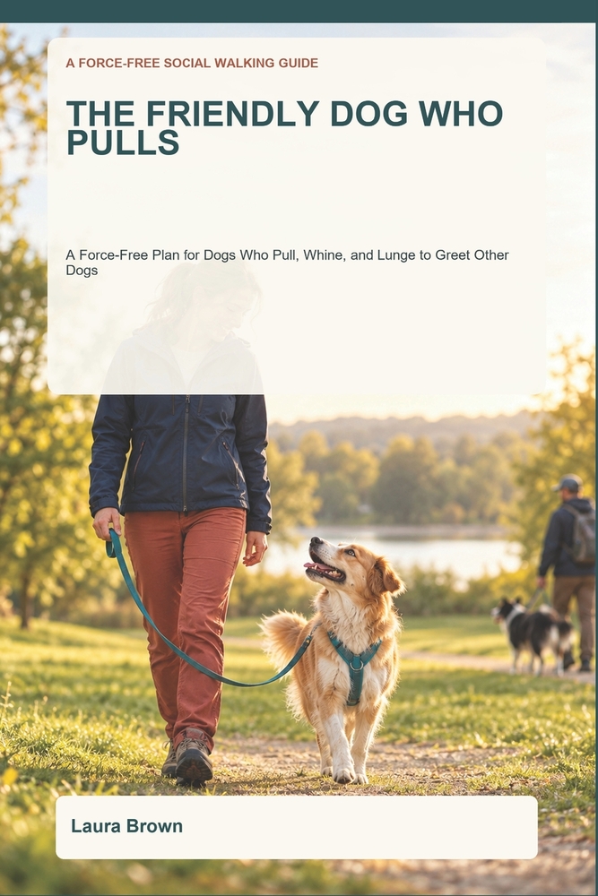 The Friendly Dog Who Pulls: A Force-Free Plan for Dogs Who Pull, Whine, and Lunge to Greet Other Dogs cover