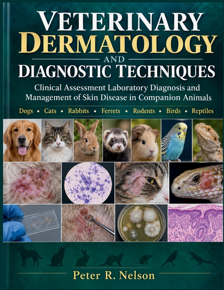 Veterinary Dermatology and Diagnostic Techniques cover
