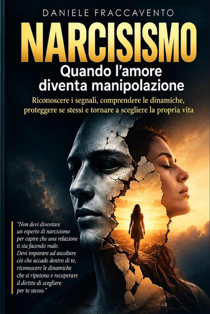 narcisismo: quando l amore diventa manipolazione cover