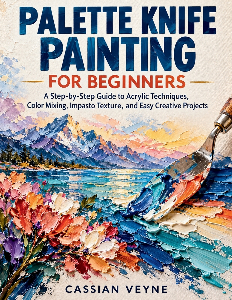 Palette Knife Painting for Beginners cover