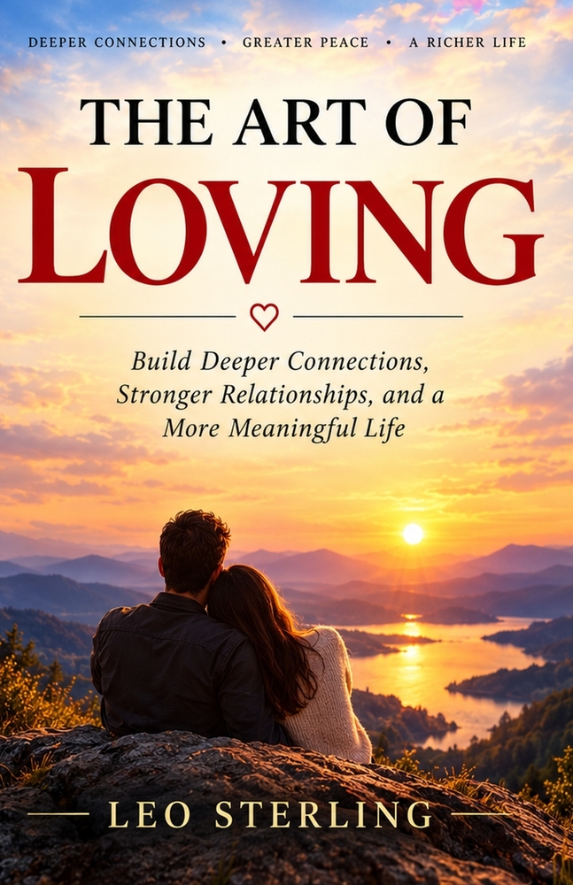 The Art of Loving: How to Love Deeply, Build Healthy Relationships, and Grow Together cover