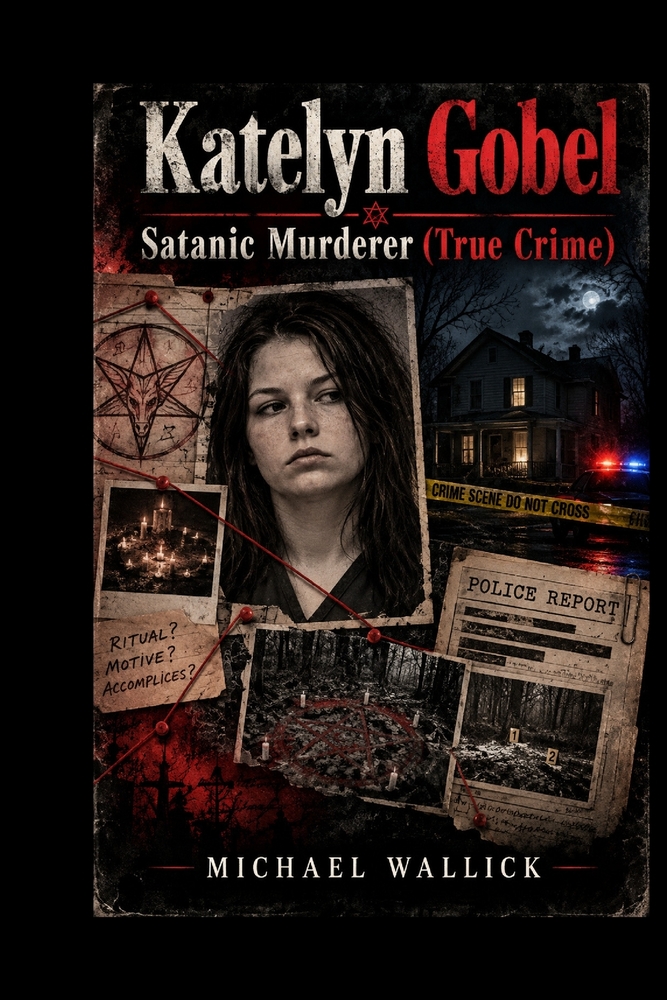 Katelyn Gobal: Satanic Murderer: Is Possession Real cover