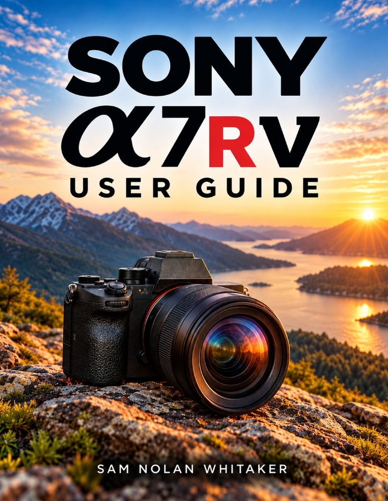 Sony α7r V User Guide: A Practical Beginner-to-Advanced Guide to Photography, Video, Autofocus, Exposure, Customization, and Everyday Camera Oper cover