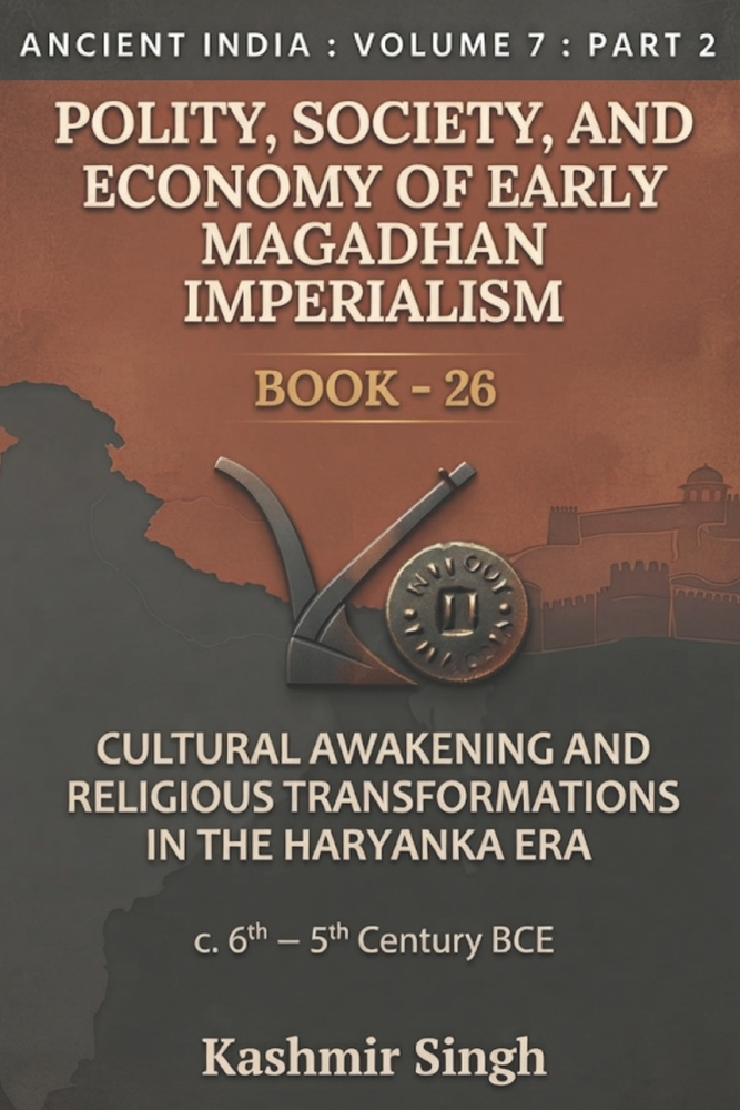 Cultural Awakening and Religious Transformations in the Haryanka Era: Ancient India: Volume 7: Part 2: Polity, Society, And Economy Of Early Magadhan cover