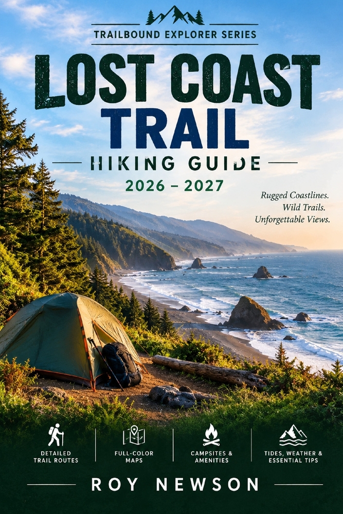 Lost Coast Trail Hiking Guide 2026-2027 cover